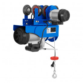 Macara electrica (electropalan) + carucior 990 Kg 1800W PROCAT 1200 MSW 10060005 - Img 1
