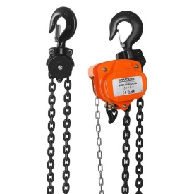 Macara manuală cu lanț KraftDele KD3502, 3T, înălțime de ridicare 6 m, pentru ateliere, hale și șantiere - Img 2