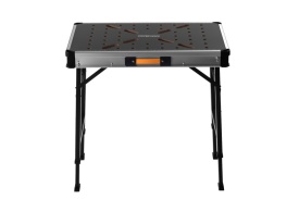 Masă de lucru multifuncțională pliabilă 454 kg KraftDele KD11872 – banc de lucru reglabil - Img 11