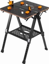 Masă de lucru multifuncțională pliabilă MDF 454 kg KraftDele KD11871 – banc de lucru reglabil 70×65 cm