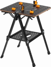 Masă de lucru multifuncțională pliabilă MDF 454 kg KraftDele KD11871 – banc de lucru reglabil 70×65 cm - Img 9