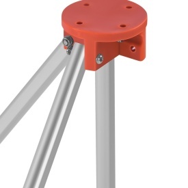 Masă glazurar KraftDele KD11980 pliabilă, 8 picioare, 170 x 60 x 75 cm, capacitate de încărcare 800 kg - Img 7
