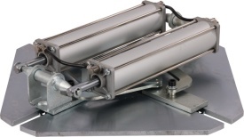 Masă rotativă pătrată KraftDele KD5800 KD5801, platformă de lucru pentru poziționare și manipulare precisă - Img 8