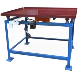 Masă vibrantă beton pentru producția de dale de pavaj 80*60*80cm 120W 55Kg 3000rpm F MX.VIB8060