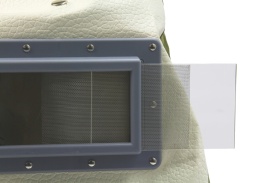 Mască de sablare cu cască de protecție reglabilă KraftDele M805907, vizieră mare detașabilă și ventilație eficientă - Img 5