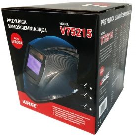 Masca de sudura automata, cu LCD Profesionala VERKE V75215 – Kraft&Dele