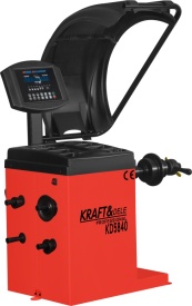 Mașină automată de echilibrat roți KraftDele KD5840 – laser, 230V, jante 10–24” - Img 10