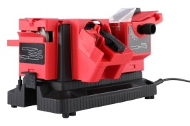 Mașină de ascuțit multifuncțională 8-în-1 KraftDele KD5496 – 220W, Arbore flexibil 21.000 rpm, Ascuțire burghie, dălți și cuțite - Img 9