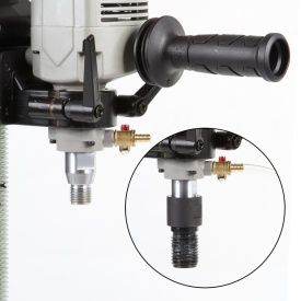 Mașină de carotat diamantată 2680W MAR-POL M79215 – diametru max. 160mm, utilizare cu sau fără stativ, carotare umedă/uscată - Img 11