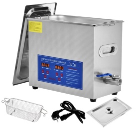 Mașină de curățare cu ultrasunete KraftDele KD449, 6,5L, cu încălzire, timer și afișaj LCD - Img 2