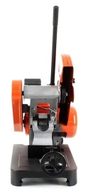 Mașină de debitat metal KraftDele KD593, 3000W, 230V, cu menghină integrată și blocare ax pentru tăieri precise - Img 4