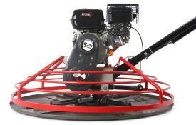 Mașină de finisat beton 100 cm pe benzină M79503 – elicopter beton 6.5 CP, cu taler inclus - Img 3