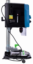 Mașină de găurit cu coloană 2000W 13 mm cu afișaj LCD și laser KraftDele WDS2140 - Img 6