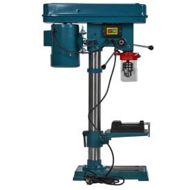 Mașină de găurit cu coloană de banc KraftDele KD513, 1450W, 12 trepte, 200-2700 rpm, mandrină 16 mm - Img 8