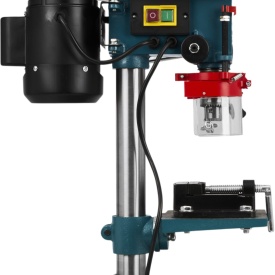 Mașină de găurit cu coloană KraftDele KD510, 1550W, 5 trepte de viteză, mandrină 13 mm, cu masă reglabilă și menghină - Img 6