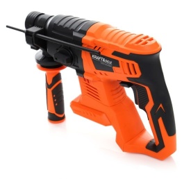 Mașină de găurit cu percuție cu acumulator 18V KraftDele PROSERIES KD1769, motor fără perii, 2J, cu mâner suplimentar - Img 4