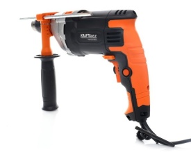 Mașină de găurit cu percuție electrică KraftDele KD1687, 1700W, mandrină metalică, 2800 rpm, pentru beton, metal și lemn - Img 4