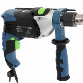 Mașină de găurit cu percuție KraftDele KD1686-Z, 1700W, 2 moduri de lucru, cap metalic, revers dreapta/stânga - Img 3