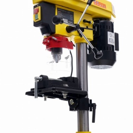 Mașină de găurit de banc KraftDele KD502, 1850W, mandrină 13 mm, 5 trepte de viteză, pentru lemn și metal - Img 7