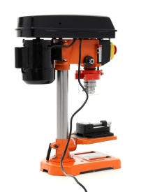 Mașină de găurit de banc KraftDele KD511, 1600W, mandrină 16 mm, 580-2650 rpm, cursă 50 mm - Img 8