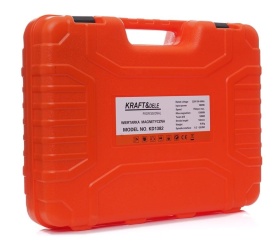 Mașină de găurit magnetică KraftDele KD1382, 1800 W, forță magnetică 1300 N, capacitate de găurire 16 mm - Img 11