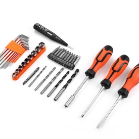 Mașină de găurit și înșurubat cu acumulator 21V KraftDele KD3356, 2 baterii 2Ah, accesorii și valiză - Img 2