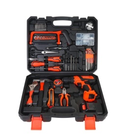Mașină de găurit și înșurubat cu acumulator 21V KraftDele KD3356, 2 baterii 2Ah, accesorii și valiză - Img 12