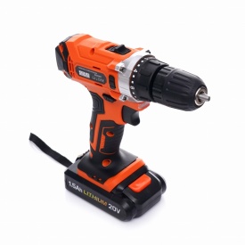 Mașină de găurit și înșurubat cu acumulator KraftDele KD3067, 20V Li-Ion, LCD, 2 acumulatori și valiză - Img 7