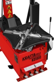 Mașină de montat anvelope automată cu braț ajutător KraftDele KD5800 – 10–24”, 400V, pentru vulcanizare - Img 8