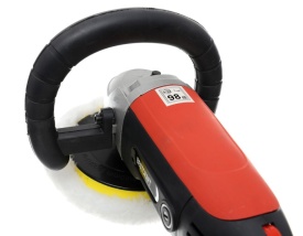 Mașină de polisat auto KraftDele EC531, 2400 W, reglaj 6 trepte, disc 180 mm, filet M14 - Img 4