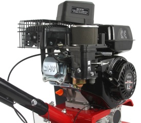 Mașină de șlefuit beton BPM-60A M79504 – 6.5 CP, diametru 600mm, motor OHV 4 timpi, inel protecție, mâner pliabil - Img 8
