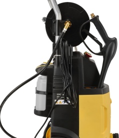 Mașină de spălat cu presiune electrică KraftDele KD435, 2800W, 250 bar, cu 5 duze și 2 recipiente detergent - Img 9