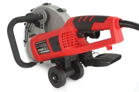Mașină de tăiat beton și asfalt 2600W MAR-POL M66100 – disc 355mm, tăiere umedă/uscată, Soft Start, adâncime 125mm - Img 4