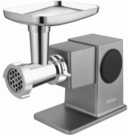 Mașină de tocat carne multifuncțională KraftDele KD4148, 2500 W, 4 kg/min, cu afișaj tactil și accesorii multiple