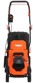 Mașină de tuns gazon pe acumulator KraftDele KD5412, 40V, lățime tăiere 430 mm, coș 50 L, 2 acumulatori 20V/6Ah - Img 11