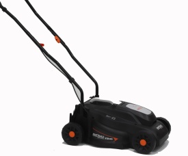 Mașină de tuns gazon pe acumulator KraftDele KD5550, 21V, baterie 4Ah, coș 32L, reglaj înălțime 25-65 mm - Img 12