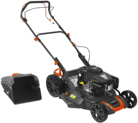 Mașină de tuns gazon pe benzină cu autopropulsie KraftDele KD5085, 9 CP, lățime de lucru 510 mm, coș 70 L - Img 8