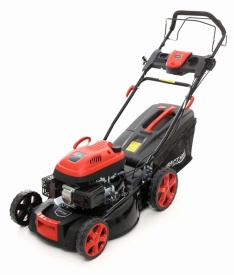 Mașină de tuns gazon pe benzină KraftDele KD5082, 6,62 kW, lățime tăiere 510 mm, coș 60 L, mulcire și evacuare laterală