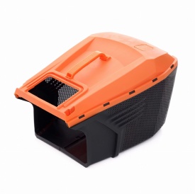 Mașină de tuns iarba electrică KraftDele KD5078, 2300W, lățime de tăiere 36 cm, coș 40L, reglaj înălțime 20-70 mm - Img 9