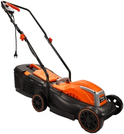 Mașină de tuns iarba electrică KraftDele KD5360, 2400W, lățime tăiere 320 mm, reglaj 20/40/60 mm, coș 25L - Img 8