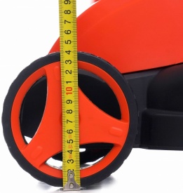 Mașină de tuns iarba electrică KraftDele KD5400, 2100W, lățime de tăiere 320 mm, coș 30L, reglaj 3 trepte - Img 5