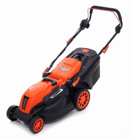 Mașină de tuns iarba electrică KraftDele KD5402, 2800W, lățime tăiere 420 mm, coș 45L, reglaj 25-80 mm - Img 4