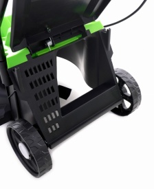 Mașină de tuns iarba electrică KraftDele KD5425, 2200W, lățime de tăiere 32 cm, coș 30L - Img 11