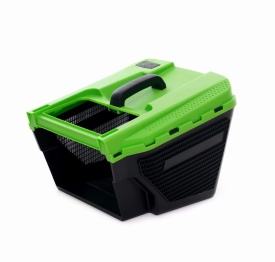Mașină de tuns iarba electrică KraftDele KD5426, 2200W, coș colector 30L, lățime tăiere 320 mm - Img 10