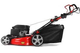Mașină de tuns iarba pe benzină DEMON 53 cm RATO RV170 M88110 – tracțiune, 173 cc, colector 60 L - Img 9