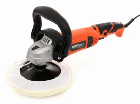 Mașină electrică de polisat KraftDele KD1726, 2600W, disc 180 mm, turație variabilă 500-3800 RPM