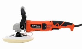 Mașină electrică de polisat KraftDele KD1726, 2600W, disc 180 mm, turație variabilă 500-3800 RPM - Img 2