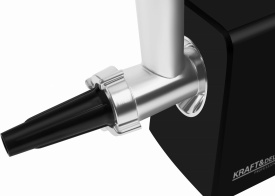 Mașină electrică de tocat carne KraftDele KD4205, 2200W, cu 3 site, 4 răzători, accesorii pentru cârnați și kebbe - Img 12