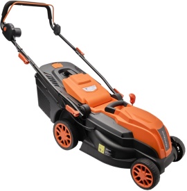Mașină electrică de tuns gazon KraftDele KD5401, 2600W, lățime de tăiere 380 mm, coș 45L, reglaj 25-75 mm - Img 3