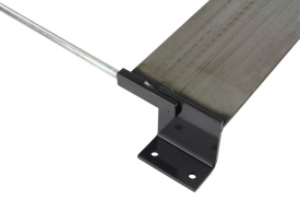Mașină manuală de îndoit tablă Mar-Pol M79295, 75 cm, grosime max. 1 mm, unghi reglabil 0-90° - Img 8